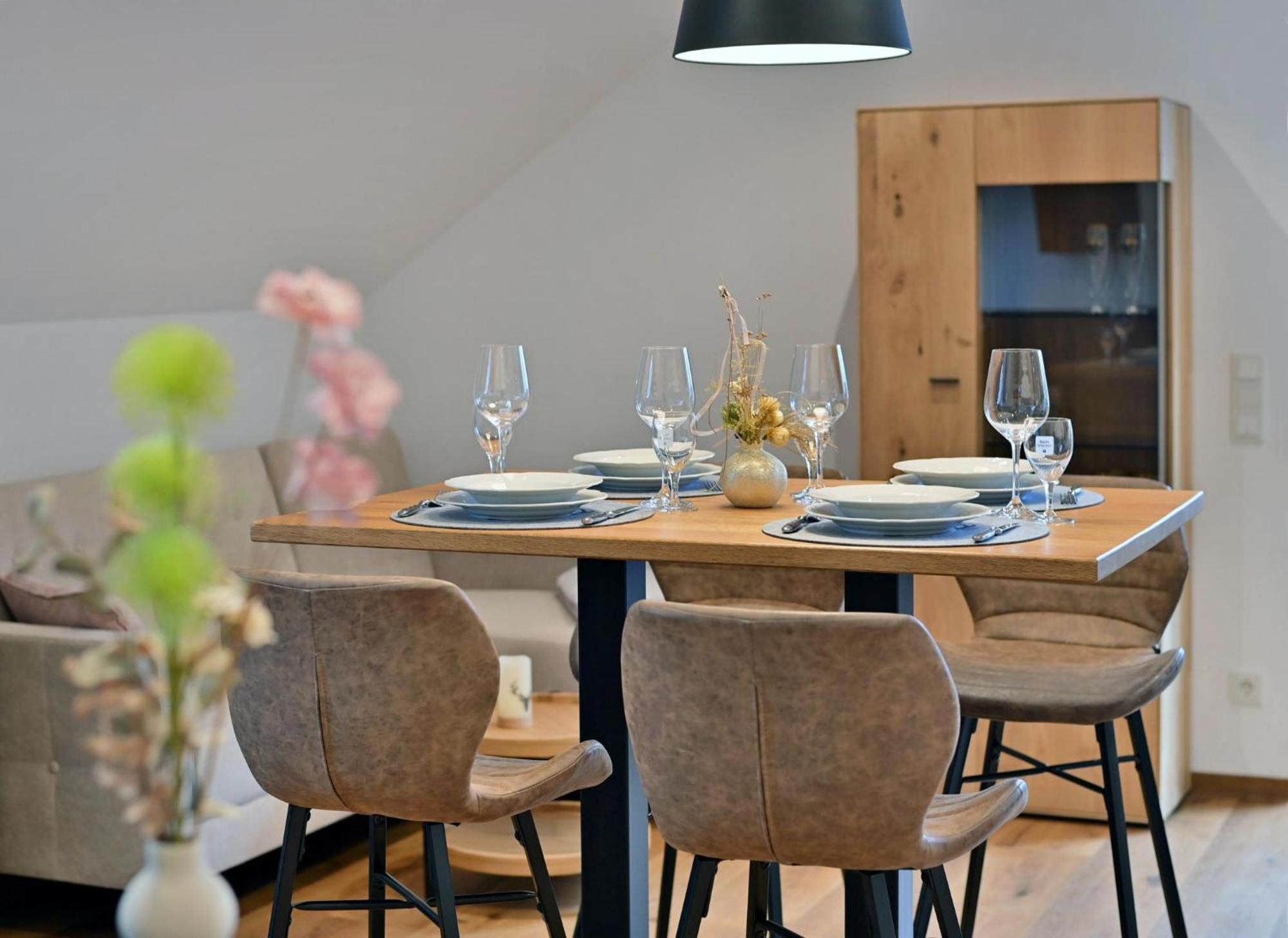 Landhaus Ingeborg Poppenhausen Esterno foto