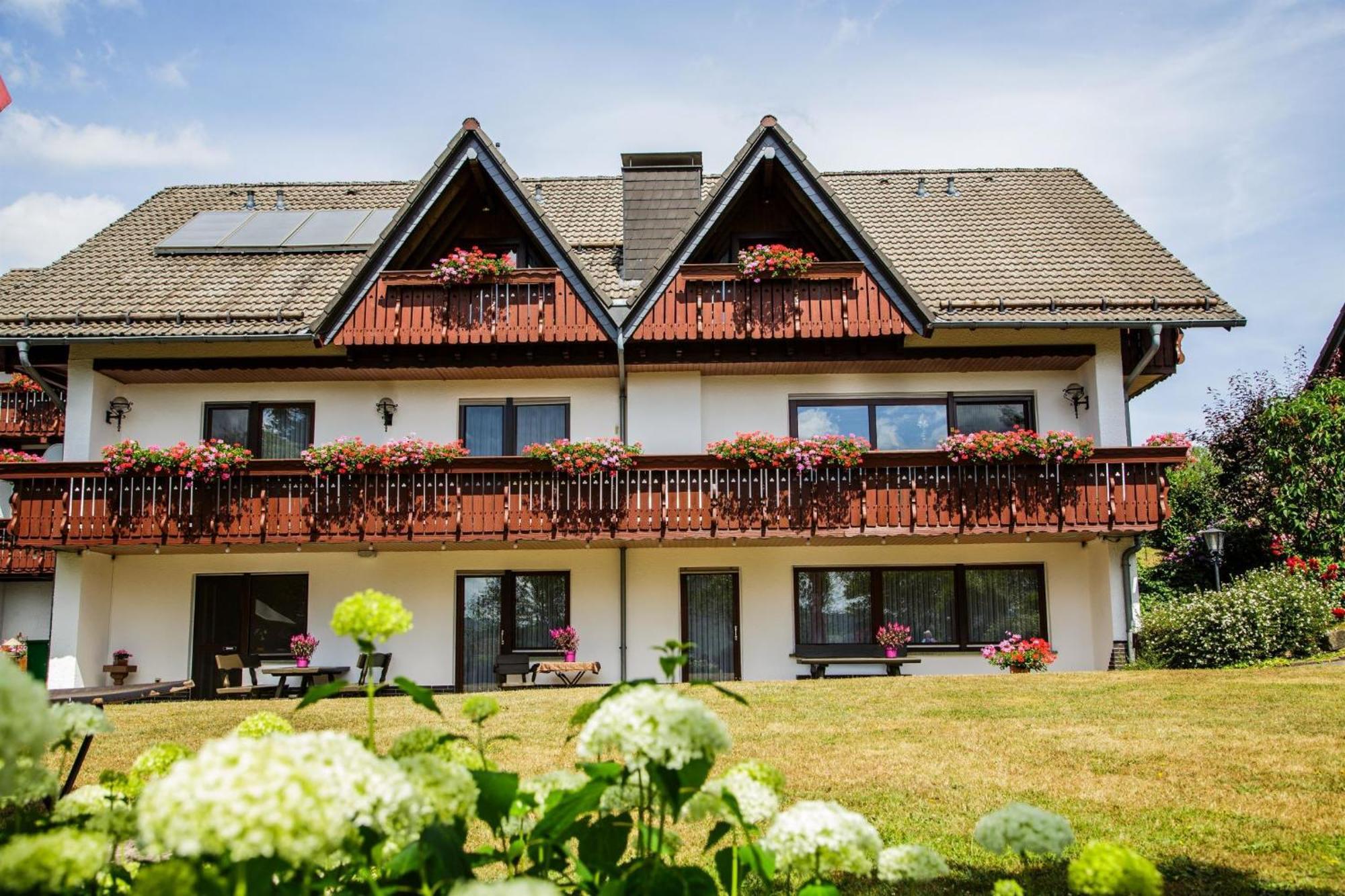 Landhaus Ingeborg Poppenhausen Esterno foto