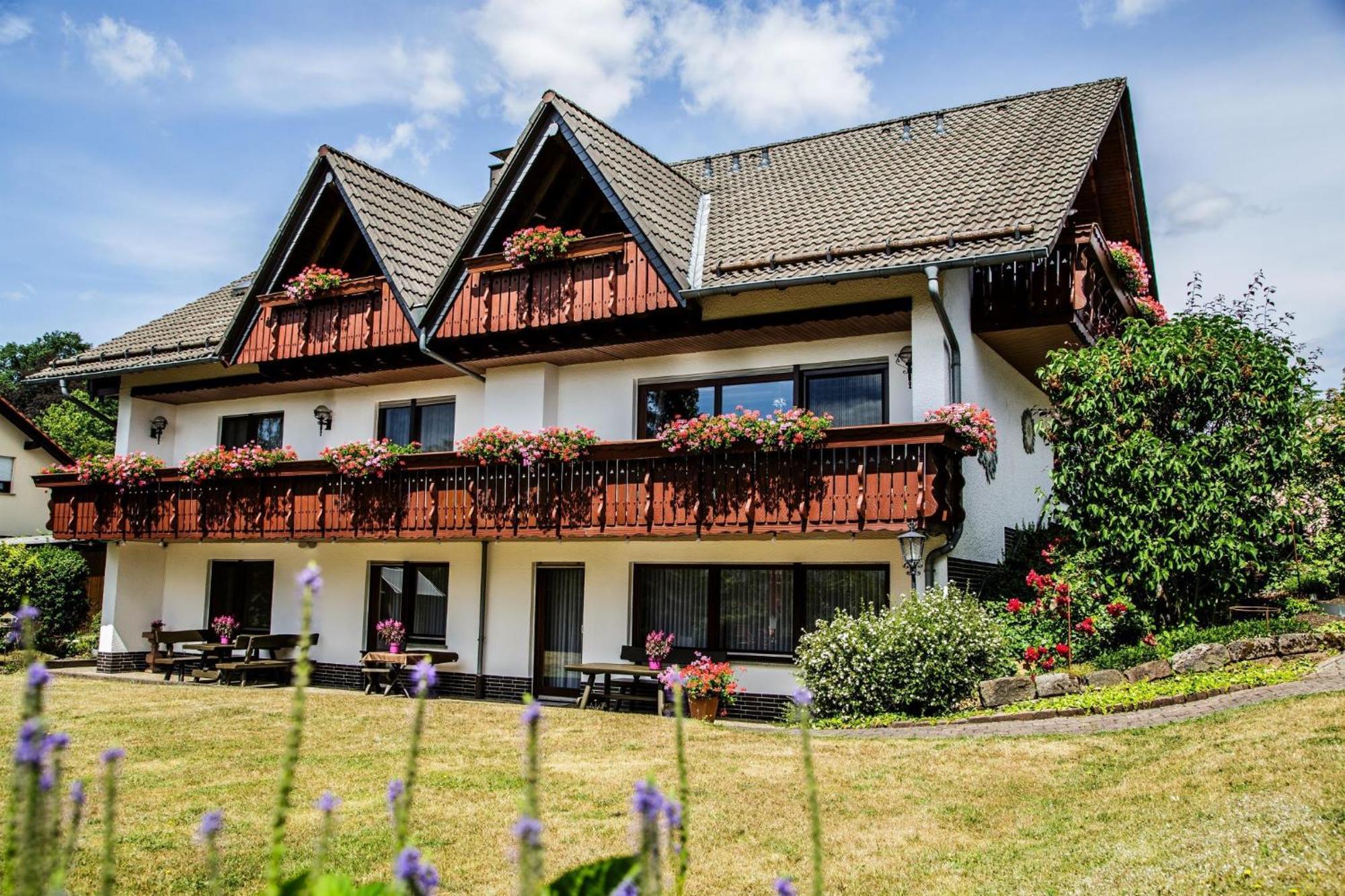 Landhaus Ingeborg Poppenhausen Esterno foto
