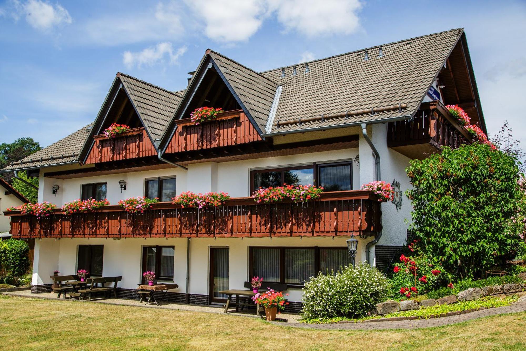 Landhaus Ingeborg Poppenhausen Esterno foto